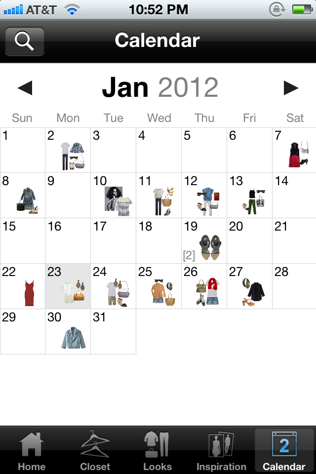 iPhone Screenshot 1