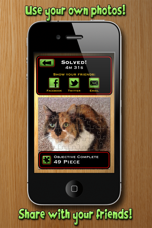 iPhone Screenshot 1