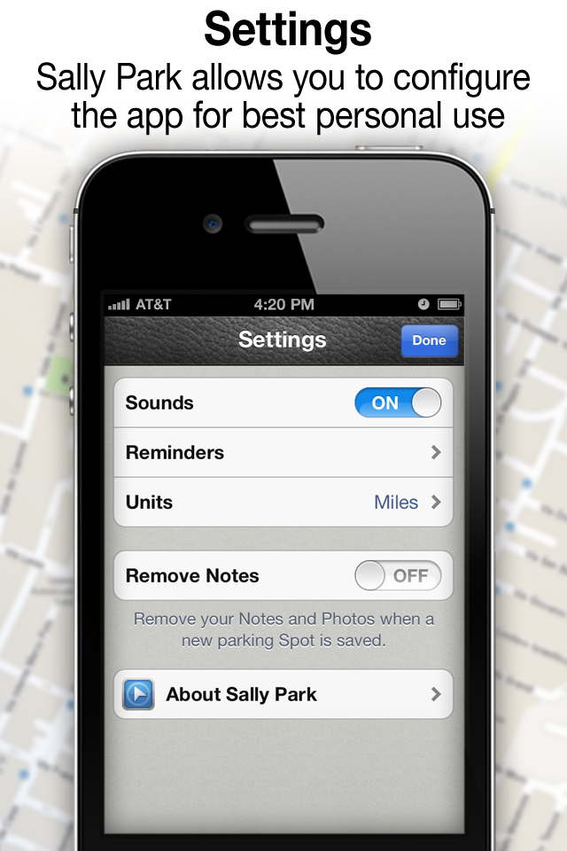 iPhone Screenshot 1